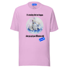 Load image into Gallery viewer, DIFFERENCES ASIDE - YOUNICHELY - Unisex t-shirt
