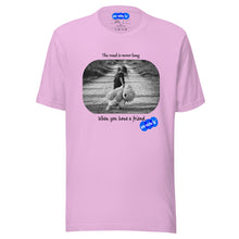 Load image into Gallery viewer, LONG ROAD - YOUNICHELY - Unisex t-shirt
