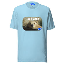 Load image into Gallery viewer, BORED - YOUNICHELY - Unisex t-shirt
