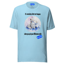 Load image into Gallery viewer, DIFFERENCES ASIDE - YOUNICHELY - Unisex t-shirt
