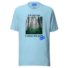 Load image into Gallery viewer, IM NOT LOST - YOUNICHELY - Unisex t-shirt
