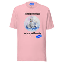 Load image into Gallery viewer, DIFFERENCES ASIDE - YOUNICHELY - Unisex t-shirt

