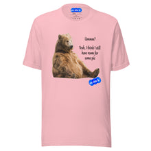 Load image into Gallery viewer, STUFFED BEAR - YOUNICHELY - Unisex t-shirt
