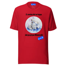 Load image into Gallery viewer, DIFFERENCES ASIDE - YOUNICHELY - Unisex t-shirt

