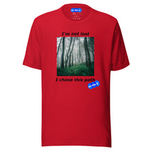 Load image into Gallery viewer, IM NOT LOST - YOUNICHELY - Unisex t-shirt
