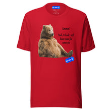 Load image into Gallery viewer, STUFFED BEAR - YOUNICHELY - Unisex t-shirt
