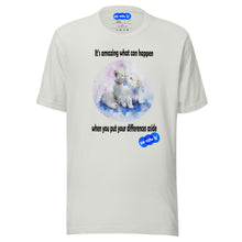 Load image into Gallery viewer, DIFFERENCES ASIDE - YOUNICHELY - Unisex t-shirt
