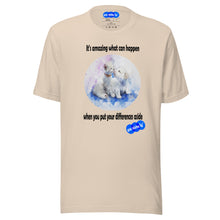 Load image into Gallery viewer, DIFFERENCES ASIDE - YOUNICHELY - Unisex t-shirt
