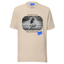 Load image into Gallery viewer, LONG ROAD - YOUNICHELY - Unisex t-shirt
