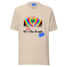 Load image into Gallery viewer, WE ARE THE PEOPLE - YOUNICHELY - Unisex t-shirt
