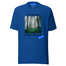 Load image into Gallery viewer, IM NOT LOST - YOUNICHELY - Unisex t-shirt
