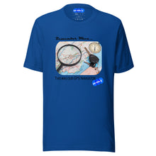 Load image into Gallery viewer, REMEMBER WHEN GPS NAVIGATOR - YOUNICHELY - Unisex t-shirt

