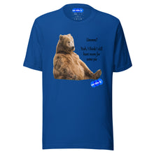 Load image into Gallery viewer, STUFFED BEAR - YOUNICHELY - Unisex t-shirt
