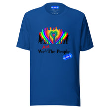 Load image into Gallery viewer, WE ARE THE PEOPLE - YOUNICHELY - Unisex t-shirt
