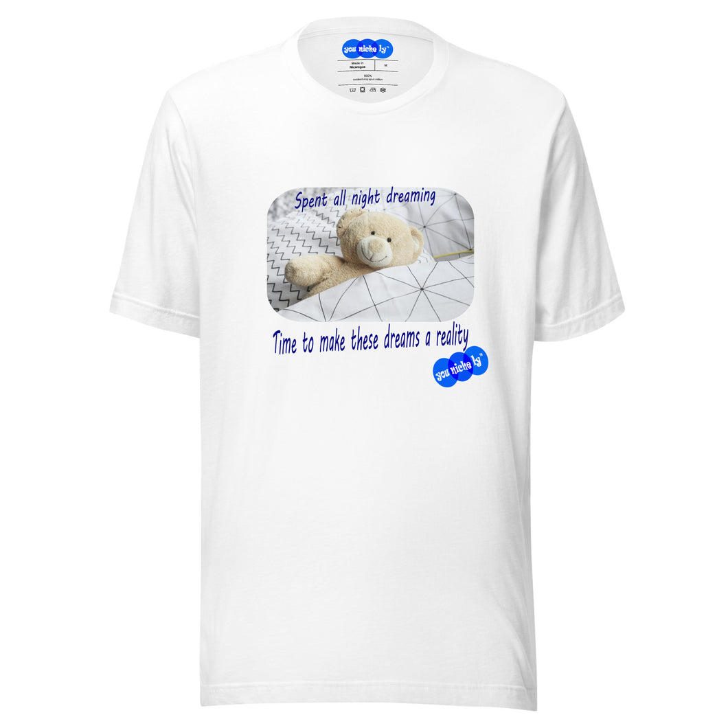 DREAMY BEAR - YOUNICHELY - Unisex t-shirt