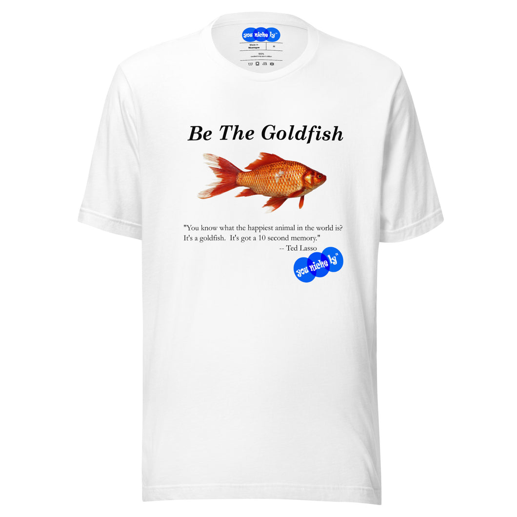 BE THE FISH - YOUNICHELY - Unisex t-shirt