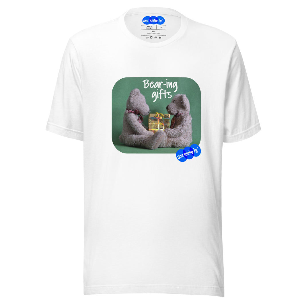 BEAR-ING GIFTS - YOUNICHELY - Unisex t-shirt