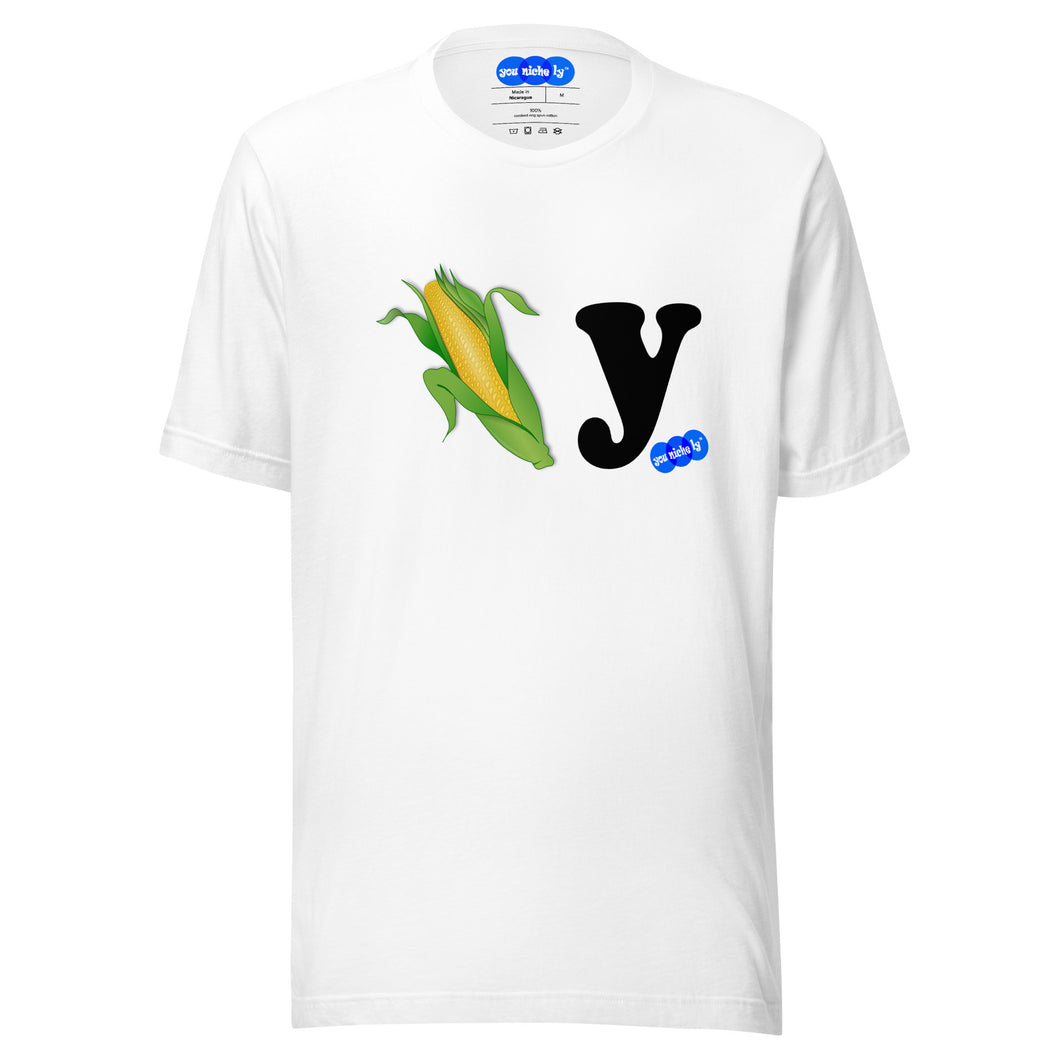CORN Y - YOUNICHELY - Unisex t-shirt