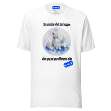 Load image into Gallery viewer, DIFFERENCES ASIDE - YOUNICHELY - Unisex t-shirt
