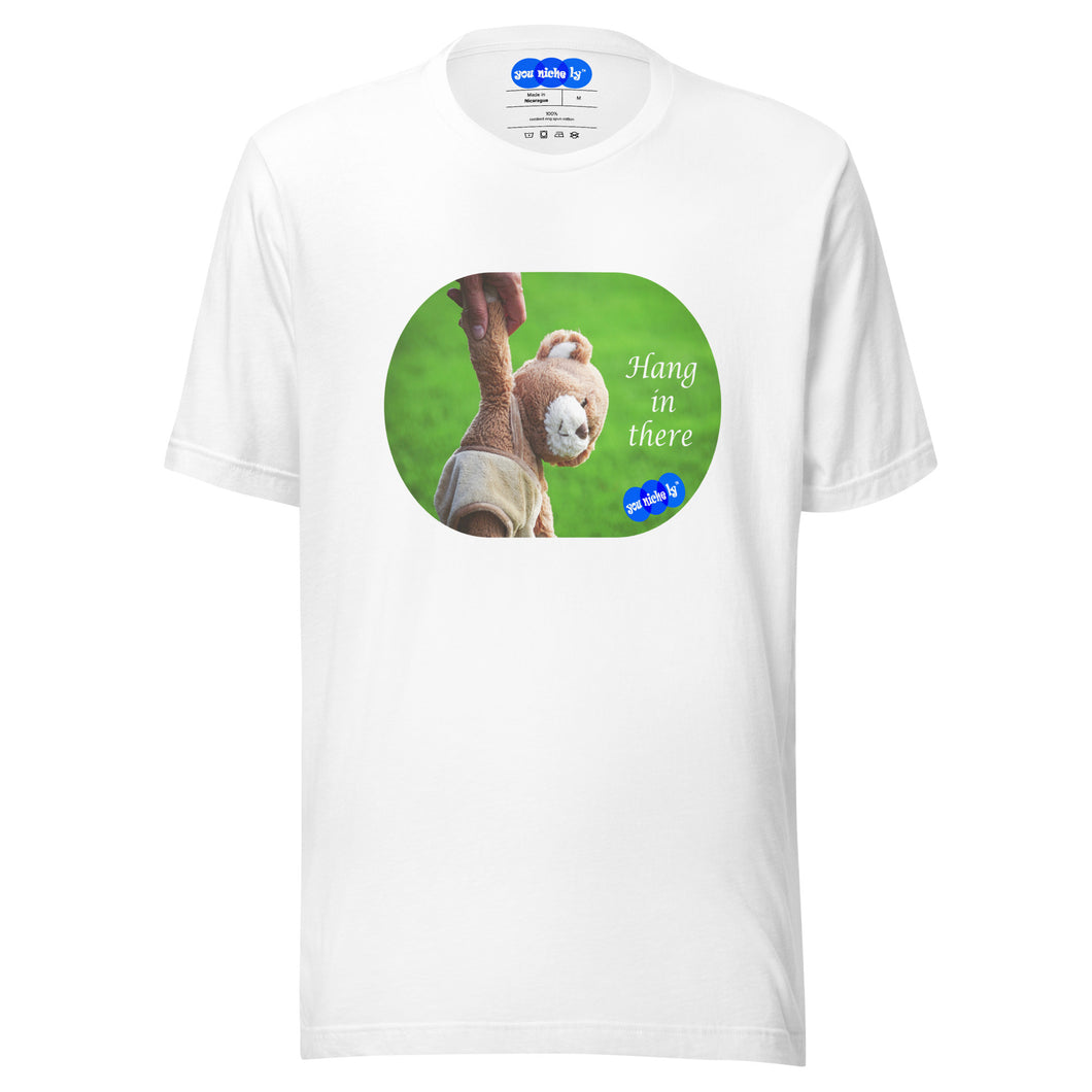 HANG IN THERE - YOUNICHELY - Unisex t-shirt