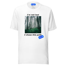 Load image into Gallery viewer, IM NOT LOST - YOUNICHELY - Unisex t-shirt
