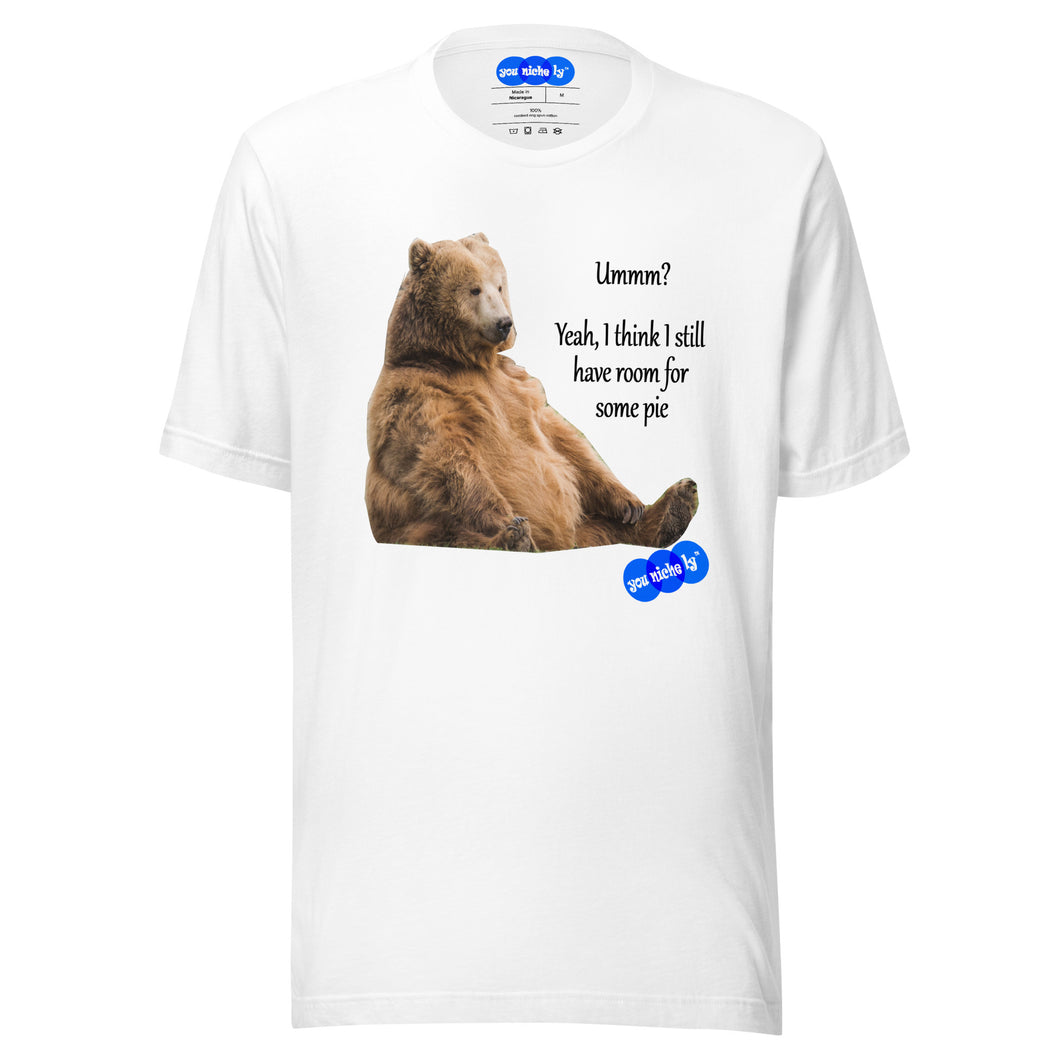 STUFFED BEAR - YOUNICHELY - Unisex t-shirt