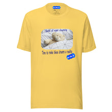 Load image into Gallery viewer, DREAMY BEAR - YOUNICHELY - Unisex t-shirt
