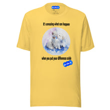 Load image into Gallery viewer, DIFFERENCES ASIDE - YOUNICHELY - Unisex t-shirt

