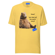 Load image into Gallery viewer, STUFFED BEAR - YOUNICHELY - Unisex t-shirt
