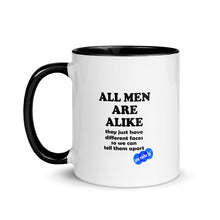 Load image into Gallery viewer, ALL MEN ARE ALIKE - YOUNICHELY - Mug with Color Inside
