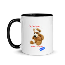 Load image into Gallery viewer, BE KIND TO ME - YOUNICHELY - Mug with Color Inside
