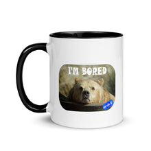 Load image into Gallery viewer, BORED - YOUNICHELY - Mug with Color Inside
