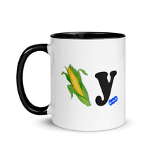 Load image into Gallery viewer, CORN Y - YOUNICHELY - Mug with Color Inside
