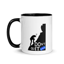 Load image into Gallery viewer, DON&#39;T QUIT - YOUNICHELY - Mug with Color Inside

