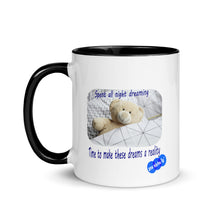 Load image into Gallery viewer, DREAMY BEAR - YOUNICHELY - Mug with Color Inside
