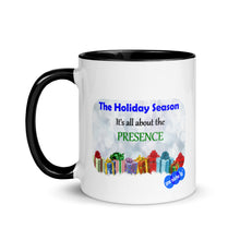 Load image into Gallery viewer, HOLIDAY PRESENTS - YOUNICHELY - Mug with Color Inside
