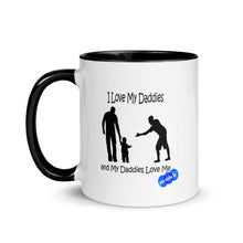 Load image into Gallery viewer, I LOVE MY DADDIES - YONICHELY -  Mug with Color Inside
