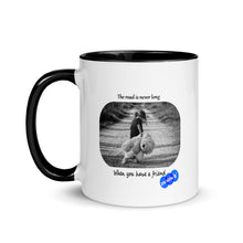 Load image into Gallery viewer, LONG ROAD - YOUNICHELY - Mug with Color Inside
