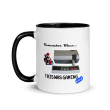 Load image into Gallery viewer, REMEMBER WHEN...GAMING - YOUNICHELY - Mug with Color Inside
