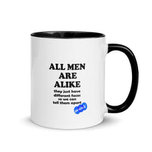 Load image into Gallery viewer, ALL MEN ARE ALIKE - YOUNICHELY - Mug with Color Inside
