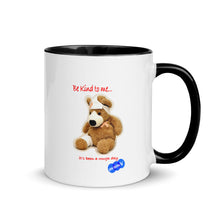 Load image into Gallery viewer, BE KIND TO ME - YOUNICHELY - Mug with Color Inside
