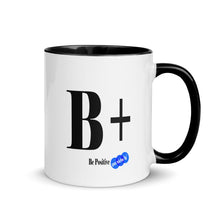 Load image into Gallery viewer, BE POSITIVE - YOUNICHELY - Mug with Color Inside
