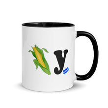 Load image into Gallery viewer, CORN Y - YOUNICHELY - Mug with Color Inside
