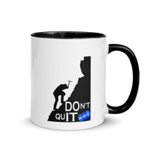 Load image into Gallery viewer, DON&#39;T QUIT - YOUNICHELY - Mug with Color Inside

