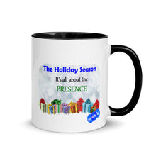 Load image into Gallery viewer, HOLIDAY PRESENTS - YOUNICHELY - Mug with Color Inside

