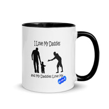 Load image into Gallery viewer, I LOVE MY DADDIES - YONICHELY -  Mug with Color Inside
