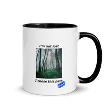 Load image into Gallery viewer, I&#39;M NOT LOST - YOUNICHELY - Mug with Color Inside
