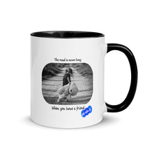 Load image into Gallery viewer, LONG ROAD - YOUNICHELY - Mug with Color Inside
