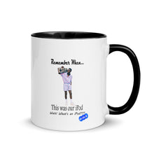 Load image into Gallery viewer, REMEMBER WHEN...I POD - YOUNICHELY - Mug with Color Inside
