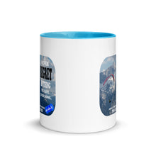 Load image into Gallery viewer, NEVER REGRET - YOUNICHELY - Mug with Color Inside
